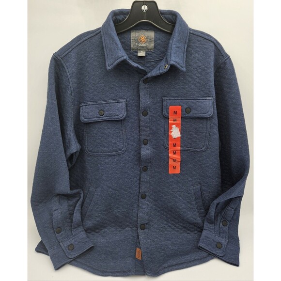 Cloudveil Other - New Cloudveil Medium Quilted Snap-button Shirt/Jacket with Pockets - Retail $200
